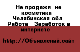 Не продажи, не косметика - Челябинская обл. Работа » Заработок в интернете   